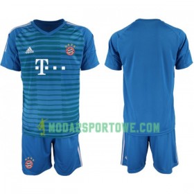 Koszulka Bayern Monachium Bramkarska Dziecięcy Wyjazdowe Stroje Piłkarskie 2019/20 Krótki Rękaw